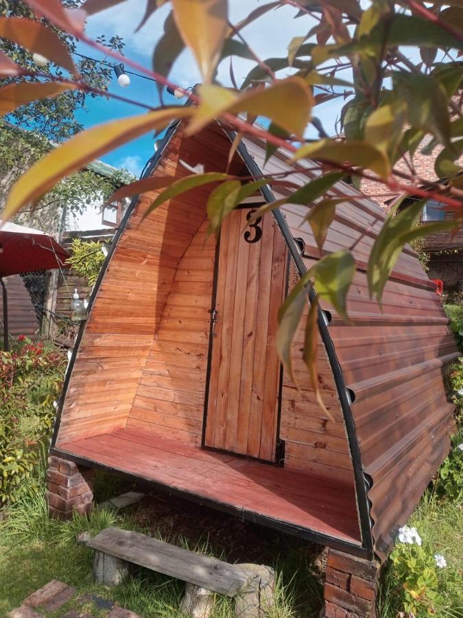 Bahareque Casa Camping Villa Mongui Exterior photo