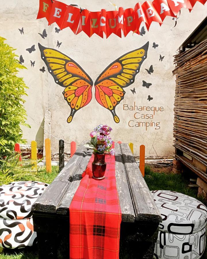 Bahareque Casa Camping Villa Mongui Exterior photo