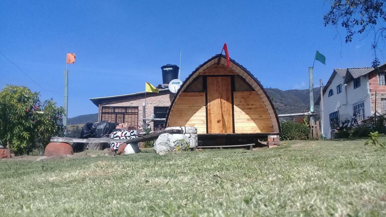 Bahareque Casa Camping Villa Mongui Exterior photo
