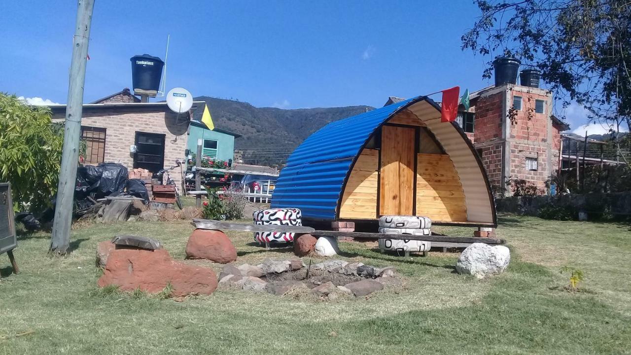 Bahareque Casa Camping Villa Mongui Exterior photo