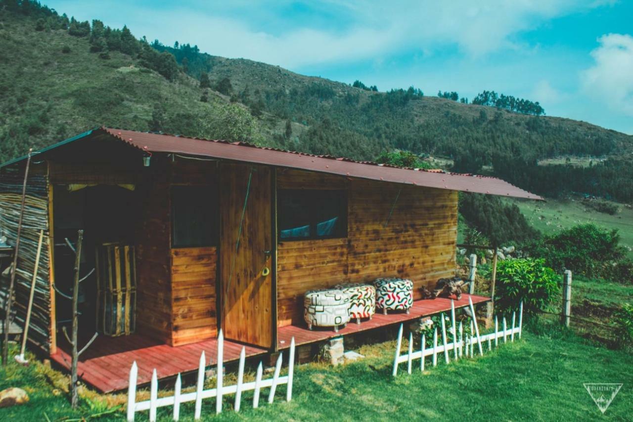 Bahareque Casa Camping Villa Mongui Exterior photo