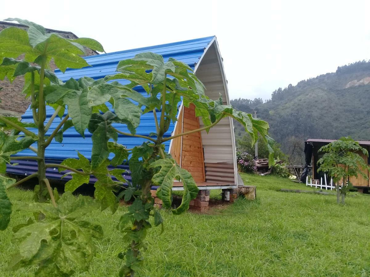 Bahareque Casa Camping Villa Mongui Exterior photo